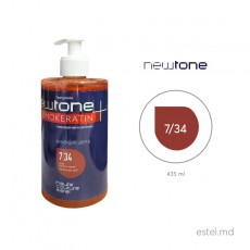 Mască nuanţatoare NewTone, 7/34 Castaniu auriu-aramiu, 435 ml 9839 Estel Moldova