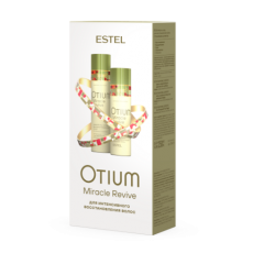 Set pentru restabilirea parului deteriorat ESTEL OTIUM MIRACLE REVIVE (Șampon 250 ml, Balsam 200 ml) 101262 Estel Moldova