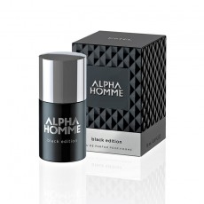 Парфюмерная вода ESTEL ALPHA HOMME BLACK EDITION pour homme, 15 мл 101164 Estel Moldova
