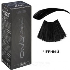 Краска для бровей и ресниц Only Looks, 601 Черный, 80 мл 5106 Estel Moldova