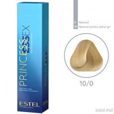 Крем-краска для волос PRINCESS ESSEX, 10/0 Светлый блондин, 60 мл 4514 Estel Moldova