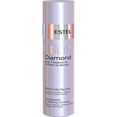 Блеск-бальзам для гладкости и блеска волос ESTEL OTIUM DIAMOND, 200 мл 12262 Estel Moldova