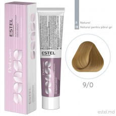 Полуперманентная крем-краска для волос DE LUXE SENSE, 9/0 Блондин, 60 мл 11214 Estel Moldova