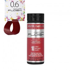 Pigment cu actiune directa cu Plex si acid hialuronic pentru par Nature Flash Abril et Nature 06 Rosu, 100 ml 103394 Estel Moldova