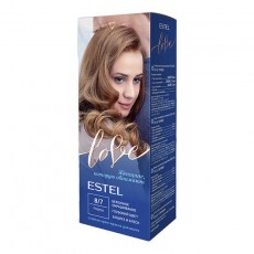 Vopsea-crema permanenta pentru par Estel Love, 8/7 - Scorțisoara, 100 ml 9770 Estel Moldova