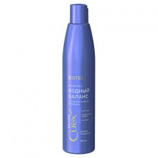 Șampon „Echilibru de apă” pentru toate tipurile de păr ESTEL CUREX BALANCE, 300 ml 102155 Estel Moldova