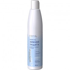 Șampon Protecție de iarnă pentru toate tipurile de păr ESTEL CUREX VERSUS WINTER, 300 ml 4974 Estel Moldova