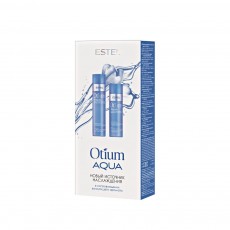 Set pentru hidratare intensa a parului fara sulfati ESTEL OTIUM AQUA (Șampon 250 ml, Balsam 200 ml) 27799 Estel Moldova