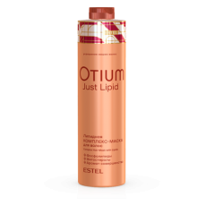 Masca pentru par cu complex lipidic pentru hidratarea parului uscat ESTEL OTIUM Just Lipid, 1000 ml 107283 Estel Moldova