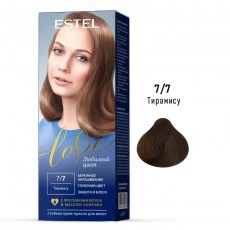 Краска для волос ESTEL Love, 7/7 - Тирамису, 100 мл 9764 Estel Moldova