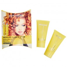 Набор мини продуктов для вьющихся волос Abril et Nature Gold Lifting (Шампунь 30мл, маска 30мл) 103424 Estel Moldova