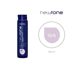 Mască nuanţatoare NewTone 10/6, Blond deschis violet, 400 ml 106175 Estel Moldova