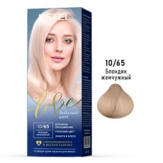 Краска для волос ESTEL Love, 10/65 - Блондин жемчужный, 100 мл 9746 Estel Moldova
