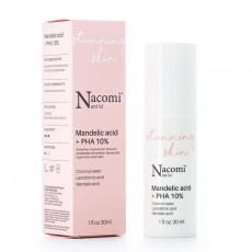 Ser peeling cu acid mandelic si 10% PHA pentru ten sensibil Stuning Skin Nacomi Next Level, 30 ml 104885 Estel Moldova