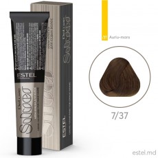 Крем-краска для седых волос DE LUXE SILVER, 7/37 Русый золотисто-коричневый, 60 мл 4418 Estel Moldova
