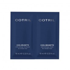 Sachet Cool Brunette Cotril pentru par brunet (Sampon 15 ml, Balsam 15 ml) 106427 Estel Moldova