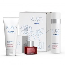 Kit de parfumuri ESTEL ALPHA RUSSO (Șampon 250ml, Gel de duș 200ml, Apa de parfum 50ml) 102439 Estel Moldova