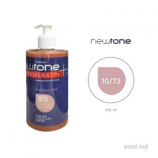 Тонирующая маска для волос NewTone, 10/73 Светлый блондин коричнево-золотистый, 435 мл 9362 Estel Moldova
