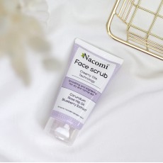 Scrub pentru ten sensibil Smoothing Nacomi, 85 ml 104807 Estel Moldova