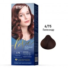 Краска для волос ESTEL Love, 6/75 - Палисандр, 100 мл 9759 Estel Moldova