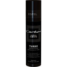 TURBO-Şampon pentru păr şi corp ESTEL ALPHA HOMME CARBON 250 ml 9544 Estel Moldova