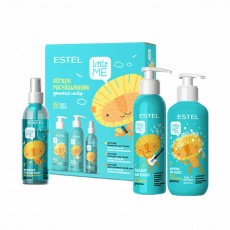 Set pentru copii „Pieptănare ușoară” ESTEL LITTLE ME (Șampon 300 ml, Balsam 250 ml, Spray bifazic 200 ml) 102190 Estel Moldova