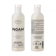 Натуральный шампунь для выпрямления волос с экстрактом ванили 1.8 Noah, 15 мл 105328 Estel Moldova