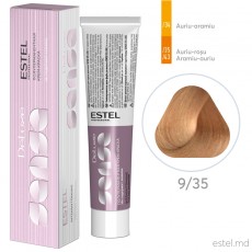 Vopsea-cremă semipermanentă pentru păr DE LUXE SENSE, 9/35 Blond auriu-roşu, 60 ml 9276 Estel Moldova