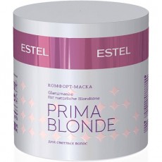 Mască-confort pentru păr blond ESTEL PRIMA BLONDE, 300 ml 12280 Estel Moldova