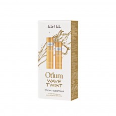 Set pentru par creț ESTEL OTIUM WAVE TWIST (Șampon 250 ml, Balsam 200 ml) 101264 Estel Moldova