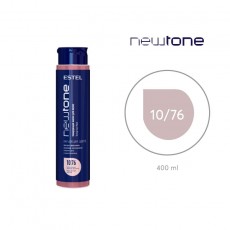 Mască nuanţatoare NewTone, 10/76 Blond deschis maroniu-violet, 400 ml 106177 Estel Moldova