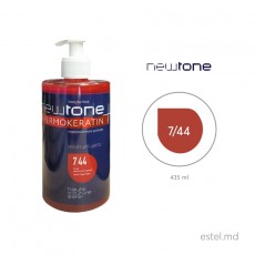 Тонирующая маска для волос  NewTone, 7/44 Русый медный интенсивный, 435 мл 9363 Estel Moldova