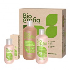 Set Regenerare Naturala ESTEL BIOGRAFIA (Șampon 400 ml, Masca 300 ml, Crema-elexir 100 ml) 101767 Estel Moldova