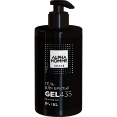 Gel pentru bărbierit ESTEL ALPHA HOMME PRO 435 ml 26507 Estel Moldova