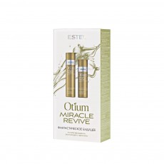Set pentru restabilirea parului deteriorat ESTEL OTIUM MIRACLE REVIVE (Șampon 250 ml, Balsam 200 ml) 101262 Estel Moldova