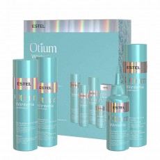 Set pentru păr ESTEL OTIUM WINTERIA-4 (Șampon 250ml, Balsam 200ml, Spray bifazic-antistatic 200ml, Scrab peeling pentru scalp 125ml) 102532 Estel Moldova
