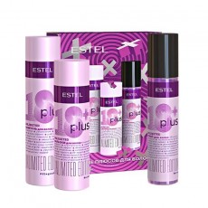 Set ESTEL 18 PLUS (Șampon 250 ml, Balsam 200 ml, Spray 200ml) 102457 Estel Moldova