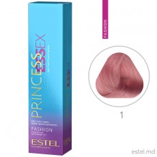 Крем-краска для волос PRINCESS ESSEX FASHION, 1 Розовый, 60 мл 4386 Estel Moldova