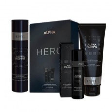 Kit ESTEL ALPHA HERO (Șampon 250ml, Deo-spray 100ml, Gel de duș 250ml) 102729 Estel Moldova
