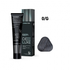 Corector color DE LUXE, 0/G Gri, 60 ml 4212 Estel Moldova