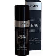 Ulei pentru păr și barbă ESTEL ALPHA HOMME 50 ml 26515 Estel Moldova