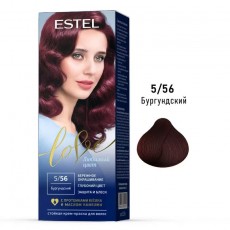 Краска для волос ESTEL Love, 5/56 - Бургундский, 100 мл 9750 Estel Moldova