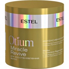 Mască pentru refacerea intensivă a firului de păr ESTEL OTIUM MIRACLE REVIVE, 300 ml 12272 Estel Moldova