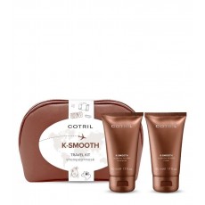 Set mini pentru calatorii COTRIL K-Smooth (Sampon 50 ml, Masca 50 ml) 104292 Estel Moldova