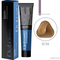 Краска-уход для волос DE LUXE, 9/36 Блондин золотисто-фиолетовый, 60 мл 5246 Estel Moldova
