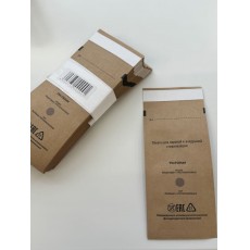 Пакеты из крафт-бумаги для хранения стерилизационных материалов 75x150, 100 шт. 106692 Estel Moldova