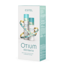 Набор ESTEL OTIUM WINTERIA-2 (Шампунь 250мл, Бальзам 200мл) 102531 Estel Moldova