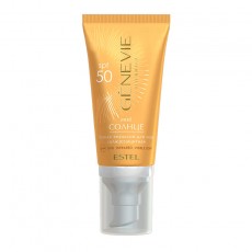 Солнцезащитная лёгкая эмульсия для лица SPF50 "Моё солнце" ESTEL GENEVIE, 50 мл 102197 Estel Moldova