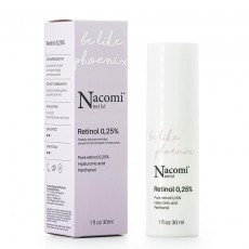 Ser de noapte cu retinol 0,25% pentru ten matur Be like Phoenix Nacomi Next Level, 30 ml 104886 Estel Moldova