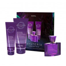 Kit de parfumuri ESTEL MYSTERIA, (Apă de parfum, gel-spumă pentru duș și baie, lăptișor pentru corp) 100732 Estel Moldova